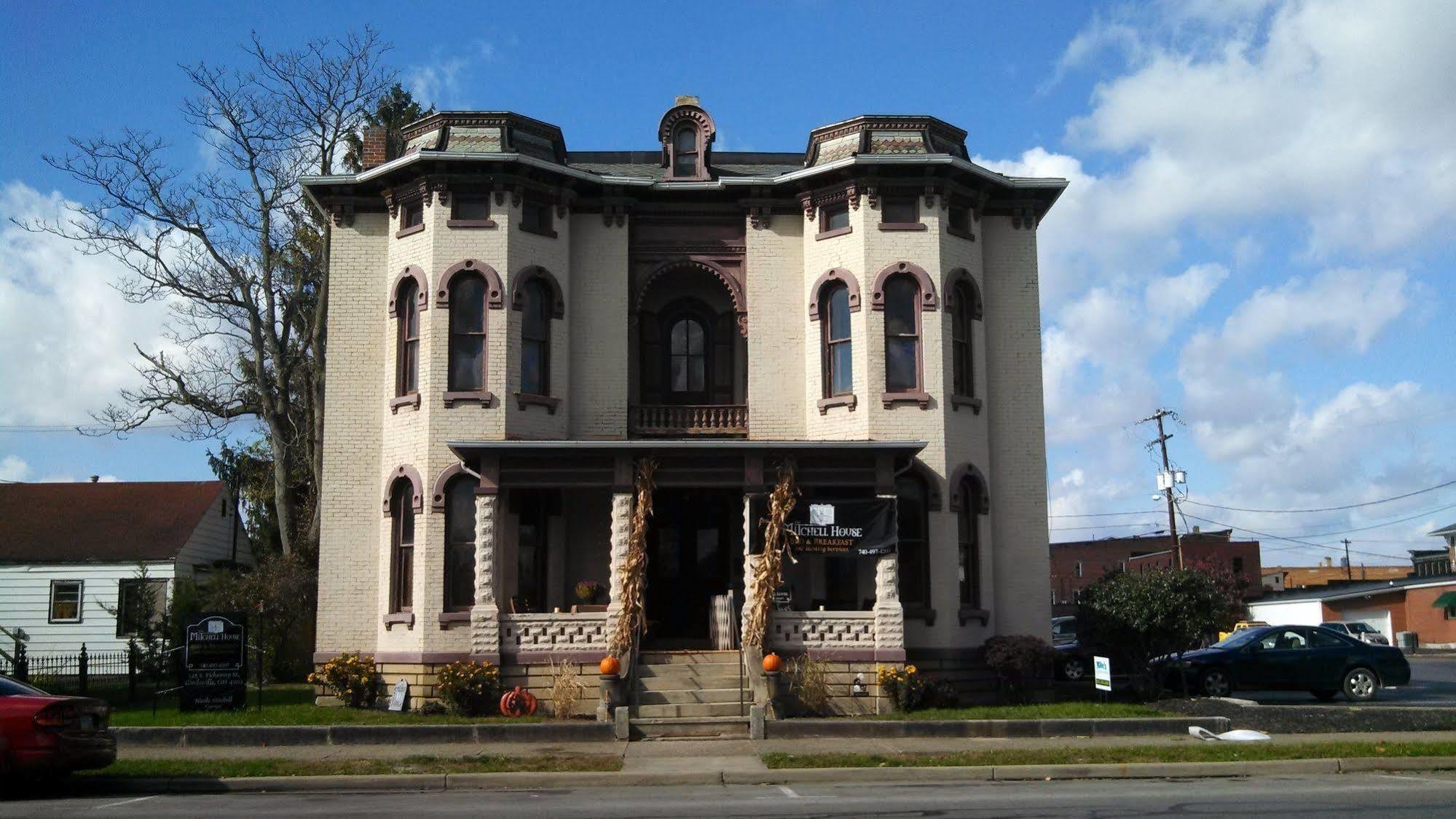 The Mitchell House Bed And Breakfast Circleville 外观 照片